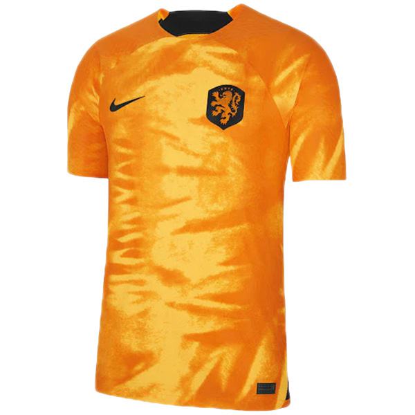 Netherlands maglia casalinga prima divisa da calcio da uomo divisa da calcio olandese maglia sportiva Coppa del mondo 2022